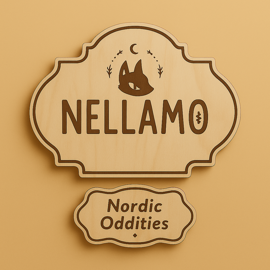 puinen yrityslogokyltti