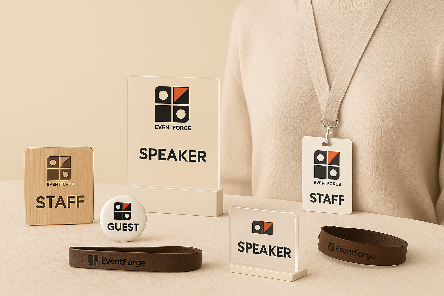 Brändätyt tapahtumatuotteet tilaustyönä – Suomi