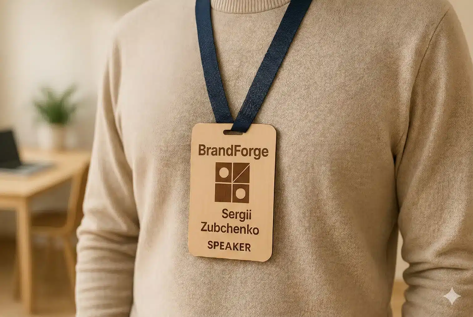 Brändätty puinen merkki