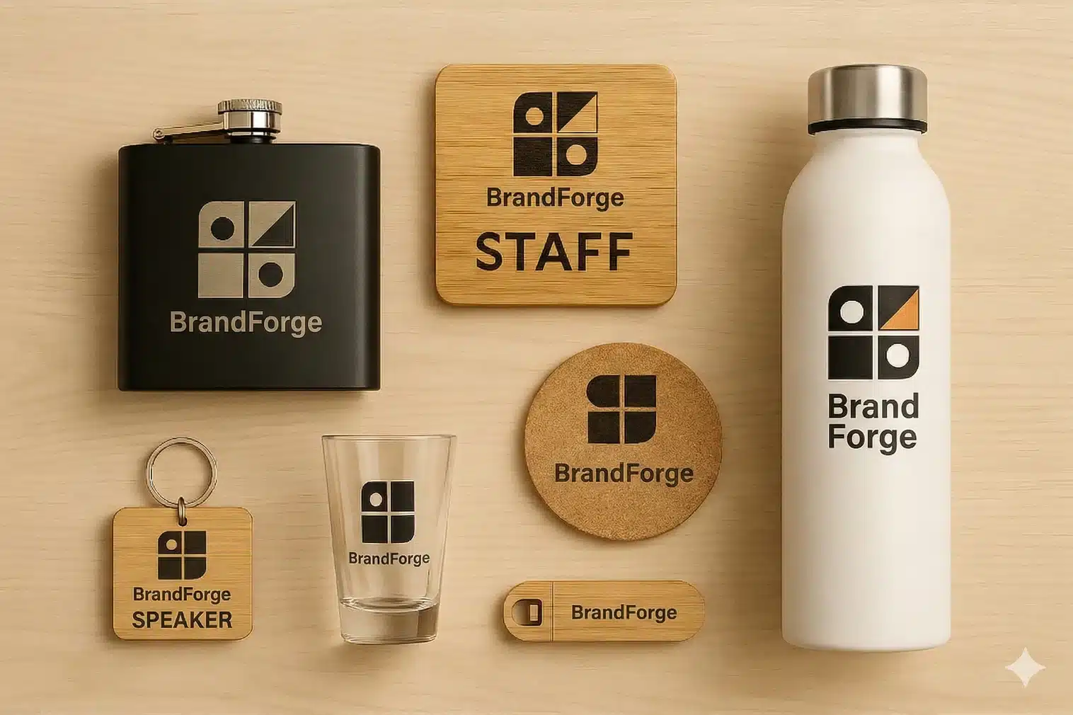 Brändätty yrityksen lahja