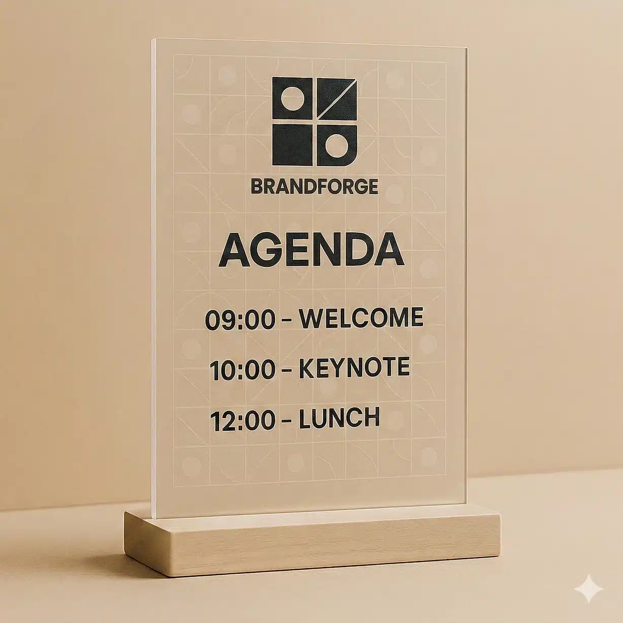 Muovipöytätapahtuman ohjelma