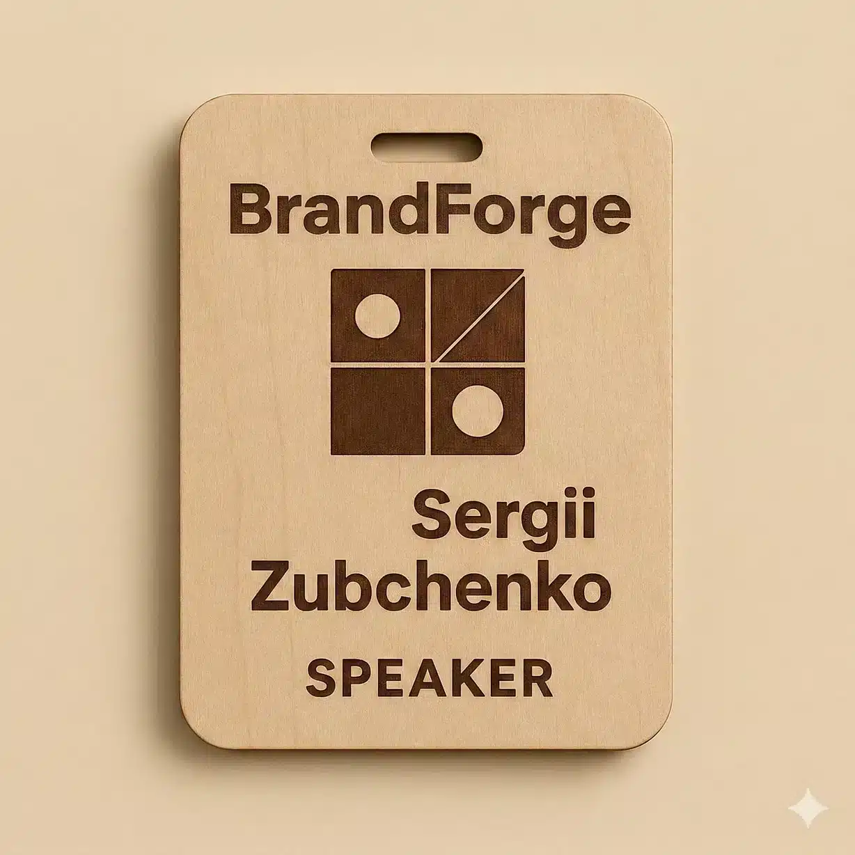 Puinen tapahtumamerkki