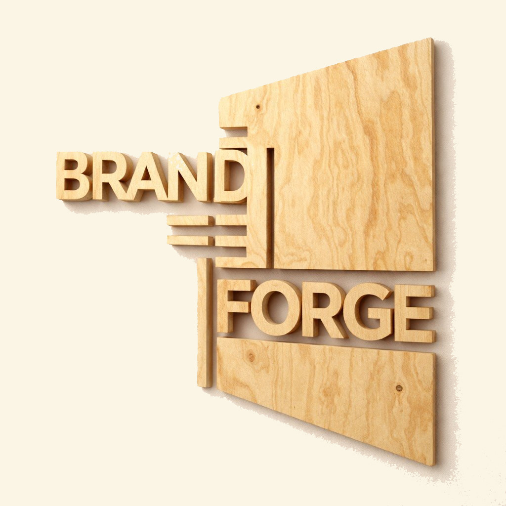 Puinen yrityslogokyltti leikattu 1 Puinen yrityslogokyltti leikattu