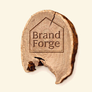 Yrityslogo puuviipaleet